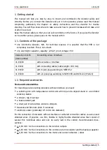 Preview for 5 page of tams elektronik LD-G-43 Manual