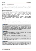 Preview for 10 page of tams elektronik LD-G-43 Manual