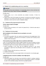 Preview for 58 page of tams elektronik LD-G-43 Manual