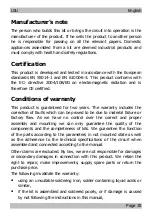 Preview for 18 page of tams elektronik LSU Manual