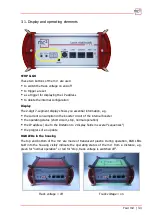 Предварительный просмотр 13 страницы tams elektronik mc2 EasyControl Digital System Silver... Manual