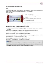 Предварительный просмотр 25 страницы tams elektronik mc2 EasyControl Digital System Silver... Manual