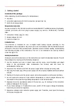 Preview for 3 page of tams elektronik mControl 40-01607 Manual