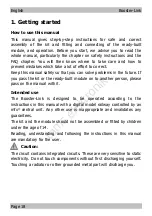 Preview for 4 page of tams elektronik mfx 49-02105 Manual