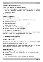 Preview for 5 page of tams elektronik mfx 49-02105 Manual