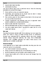 Preview for 6 page of tams elektronik mfx 49-02105 Manual