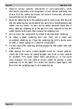 Preview for 8 page of tams elektronik mfx 49-02105 Manual