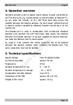 Preview for 9 page of tams elektronik mfx 49-02105 Manual