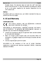 Preview for 15 page of tams elektronik mfx 49-02105 Manual