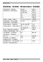 Preview for 17 page of tams elektronik mfx 49-02105 Manual