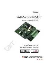 tams elektronik Multi-Decoder MD-2 Manual preview