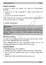 Preview for 5 page of tams elektronik Multi-Decoder MD-2 Manual