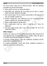 Preview for 6 page of tams elektronik Multi-Decoder MD-2 Manual