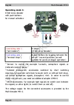 Preview for 8 page of tams elektronik Multi-Decoder MD-2 Manual