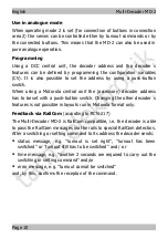 Preview for 10 page of tams elektronik Multi-Decoder MD-2 Manual