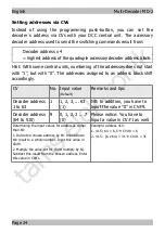 Preview for 24 page of tams elektronik Multi-Decoder MD-2 Manual