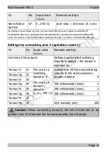 Preview for 31 page of tams elektronik Multi-Decoder MD-2 Manual