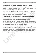 Preview for 30 page of tams elektronik Multi-Timer Manual