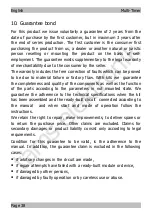 Preview for 38 page of tams elektronik Multi-Timer Manual