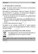 Preview for 39 page of tams elektronik Multi-Timer Manual