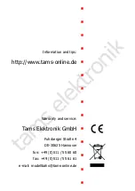 Preview for 40 page of tams elektronik Multi-Timer Manual