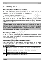 Предварительный просмотр 24 страницы tams elektronik RailCom RCD-2 Manual