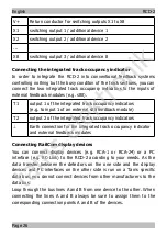 Preview for 26 page of tams elektronik RailCom RCD-2 Manual