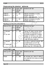 Preview for 30 page of tams elektronik RailCom RCD-2 Manual