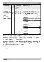 Preview for 34 page of tams elektronik RailCom RCD-2 Manual