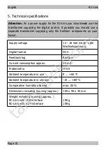 Preview for 10 page of tams elektronik RC-Link Manual