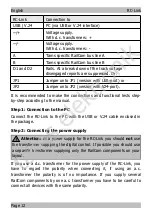 Preview for 12 page of tams elektronik RC-Link Manual