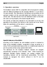 Preview for 9 page of tams elektronik S88-4 Manual