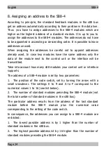 Preview for 24 page of tams elektronik S88-4 Manual