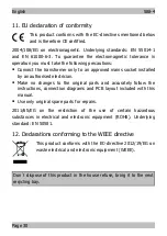 Preview for 30 page of tams elektronik S88-4 Manual