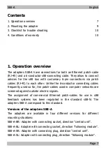 Preview for 3 page of tams elektronik s88-N Manual