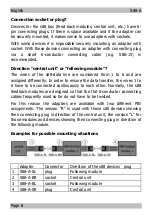 Preview for 4 page of tams elektronik s88-N Manual