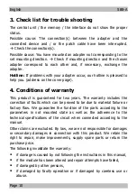 Preview for 6 page of tams elektronik s88-N Manual