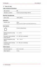 Preview for 6 page of tams elektronik s88 Manual