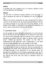 Preview for 11 page of tams elektronik SK-2 Manual