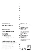 Preview for 2 page of tams elektronik SniffControl Manual