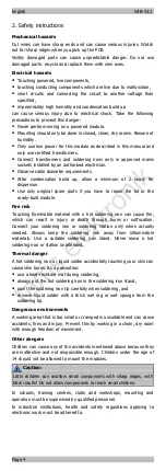 Preview for 4 page of tams elektronik WIB-33.2 Manual