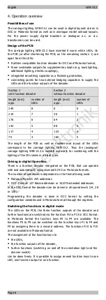 Предварительный просмотр 6 страницы tams elektronik WIB-33.2 Manual