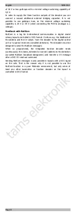 Предварительный просмотр 8 страницы tams elektronik WIB-33.2 Manual