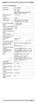 Preview for 9 page of tams elektronik WIB-33.2 Manual