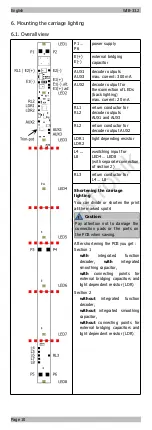 Preview for 10 page of tams elektronik WIB-33.2 Manual