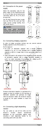 Предварительный просмотр 11 страницы tams elektronik WIB-33.2 Manual