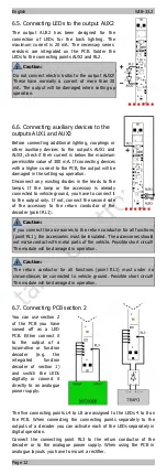 Preview for 12 page of tams elektronik WIB-33.2 Manual