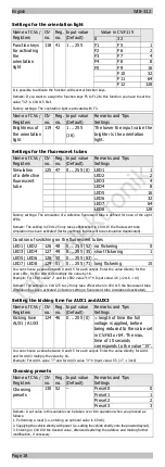 Preview for 18 page of tams elektronik WIB-33.2 Manual