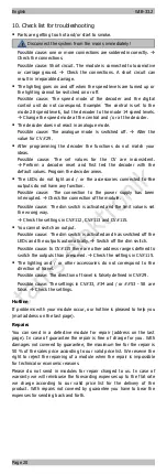 Preview for 20 page of tams elektronik WIB-33.2 Manual