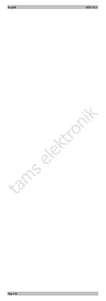 Preview for 22 page of tams elektronik WIB-33.2 Manual